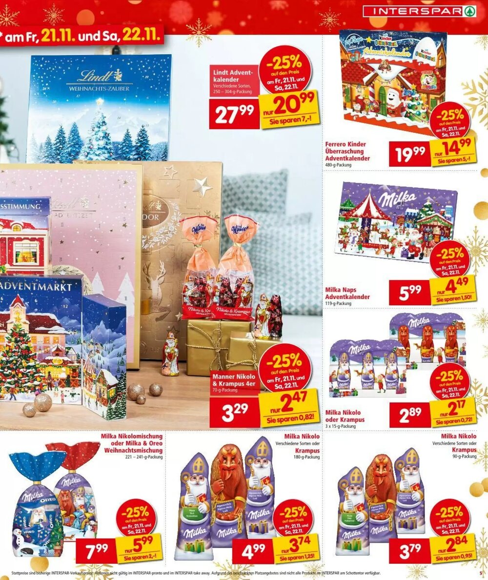 Interspar Flugblatt (ab 20.11.2025) - Angebote und Prospekt - Seite 5