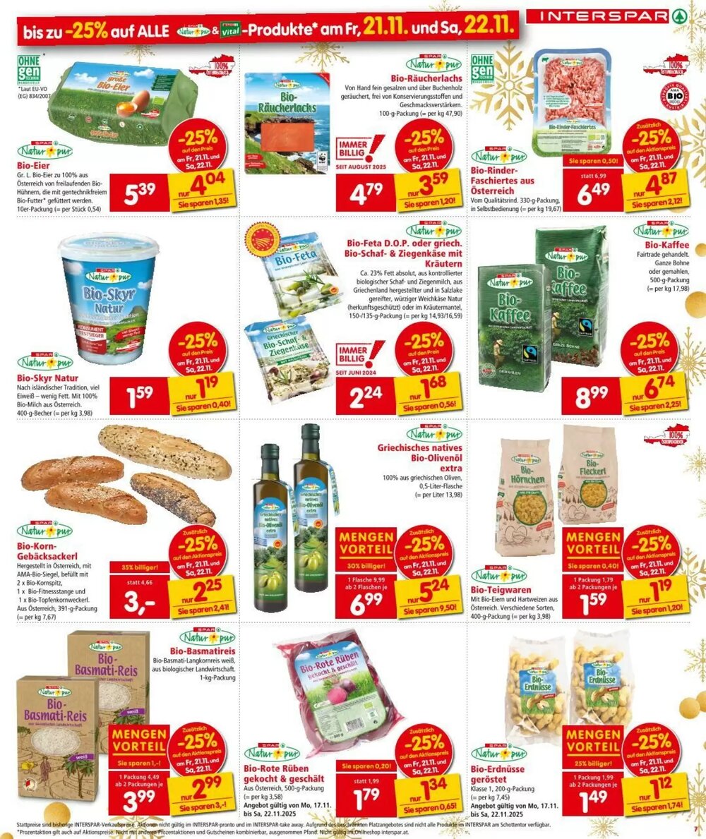 Interspar Flugblatt (ab 20.11.2025) - Angebote und Prospekt - Seite 7