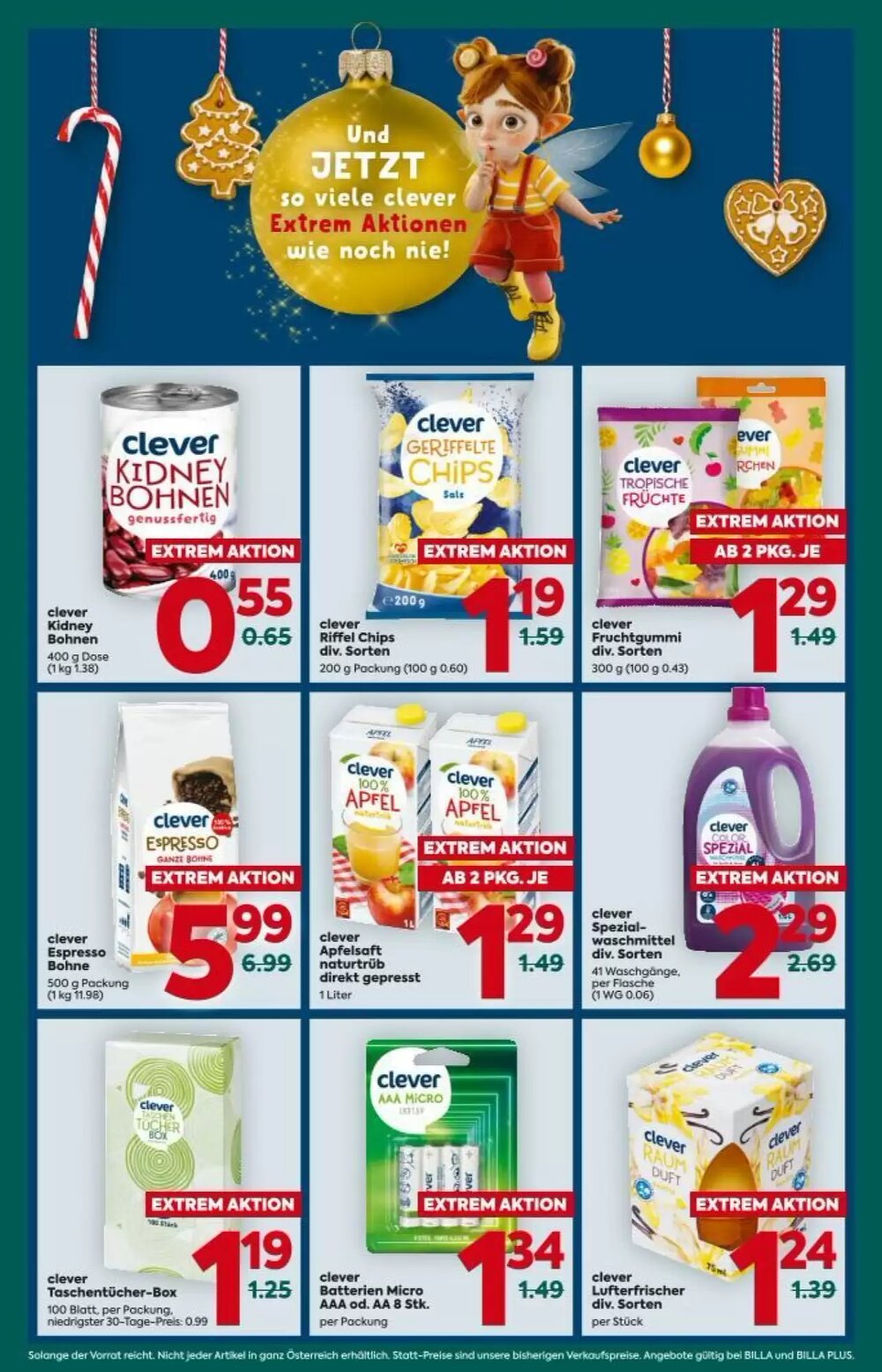 Billa Flugblatt (ab 20.11.2025) - Angebote und Prospekt - Seite 2