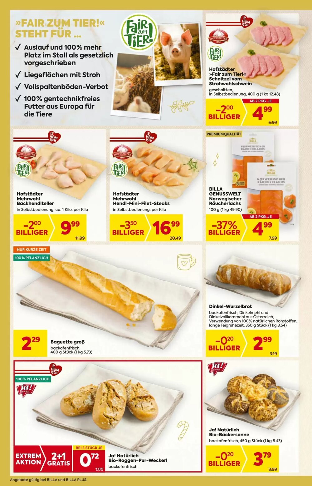 Billa Flugblatt (ab 20.11.2025) - Angebote und Prospekt - Seite 10