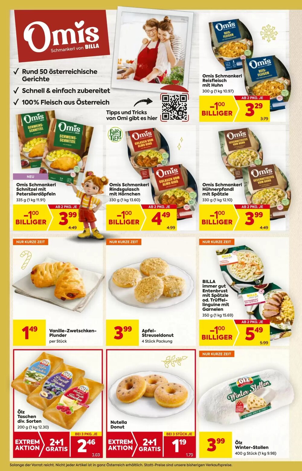 Billa Flugblatt (ab 20.11.2025) - Angebote und Prospekt - Seite 14