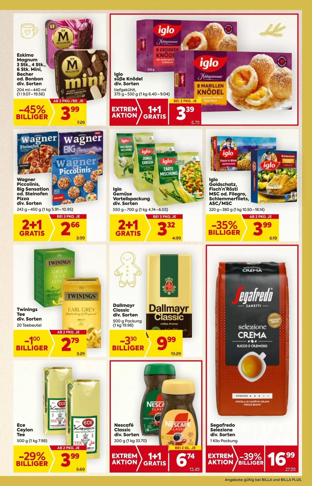 Billa Flugblatt (ab 20.11.2025) - Angebote und Prospekt - Seite 15
