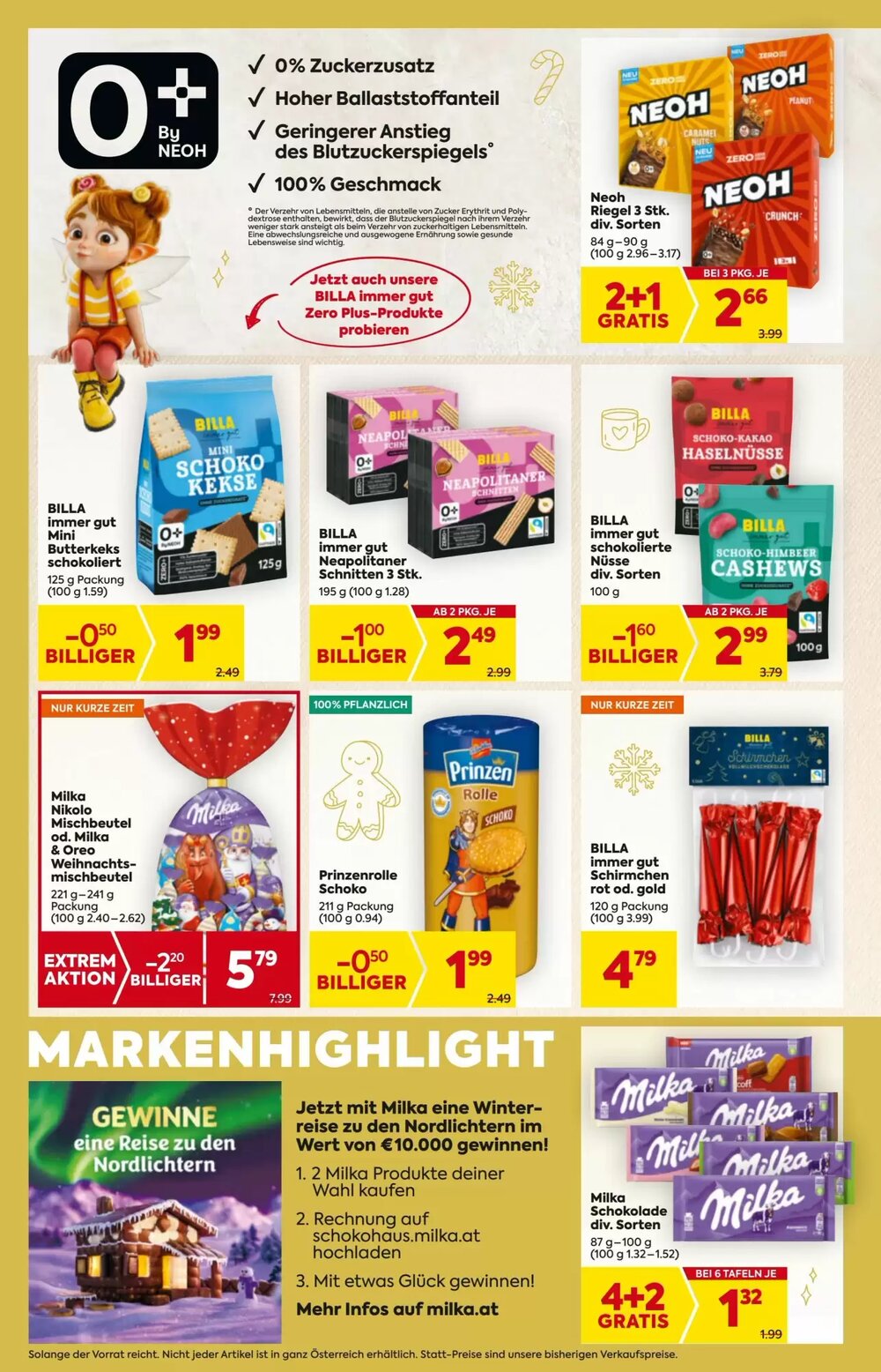 Billa Flugblatt (ab 20.11.2025) - Angebote und Prospekt - Seite 16