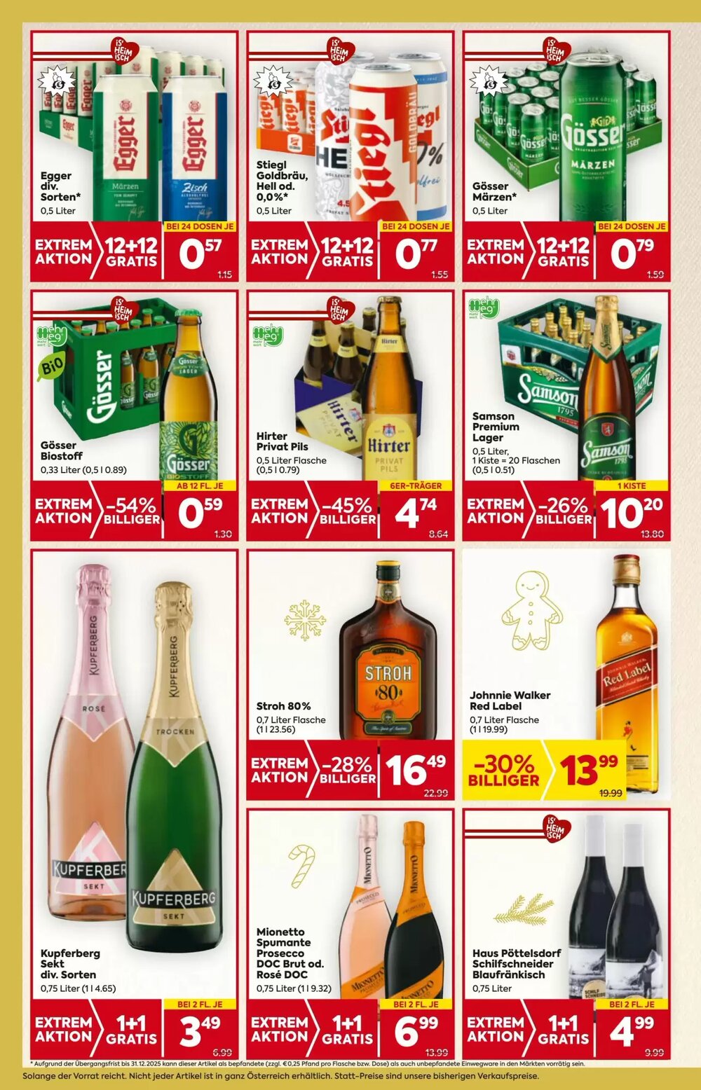 Billa Flugblatt (ab 20.11.2025) - Angebote und Prospekt - Seite 18