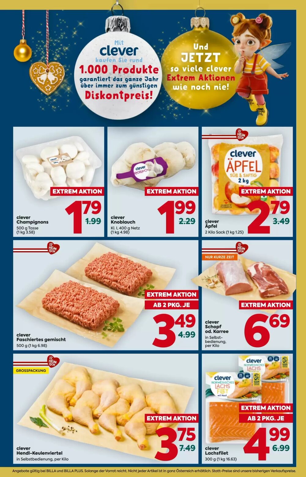 Billa Flugblatt (ab 20.11.2025) - Angebote und Prospekt - Seite 3