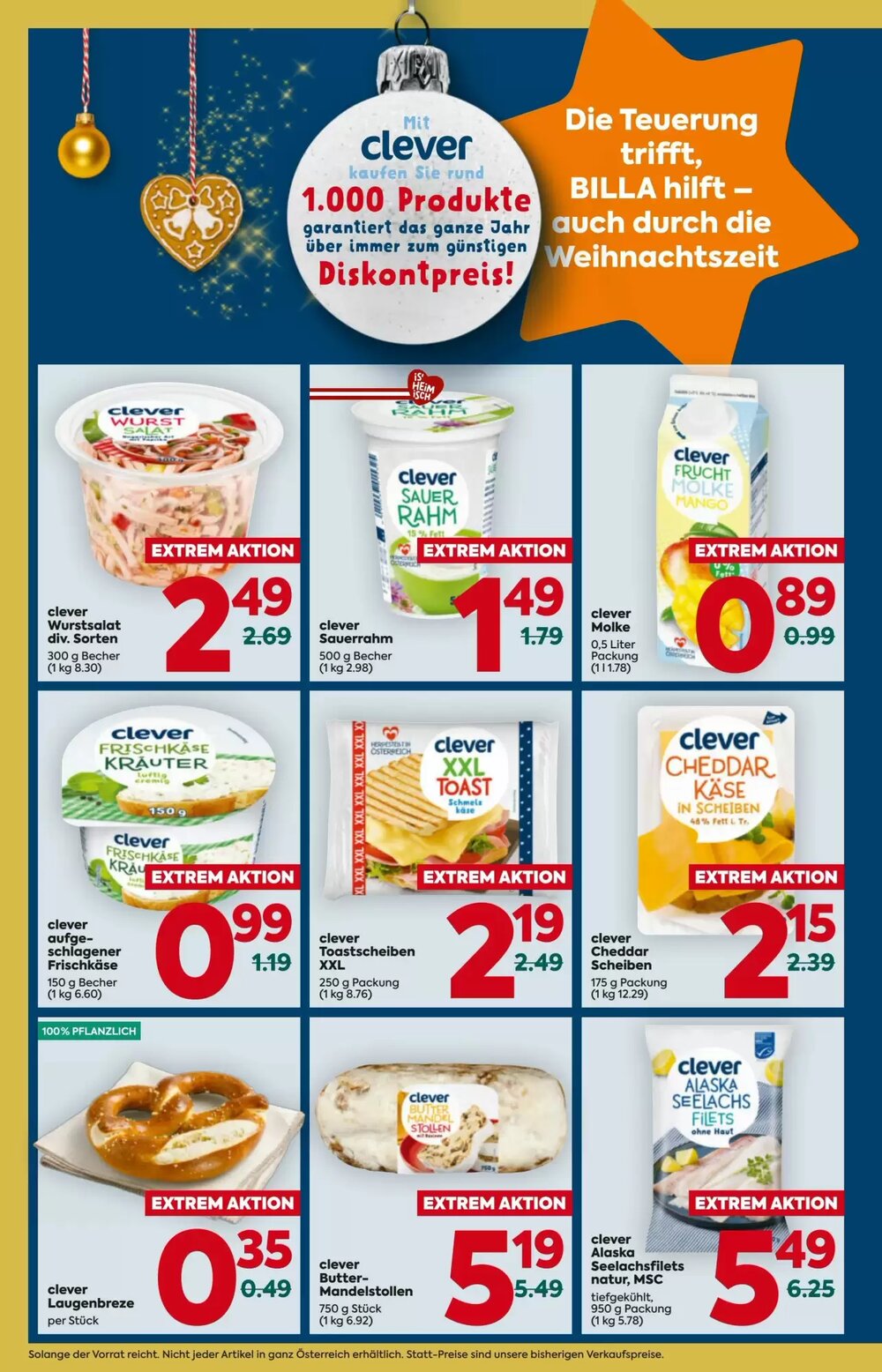 Billa Flugblatt (ab 20.11.2025) - Angebote und Prospekt - Seite 4