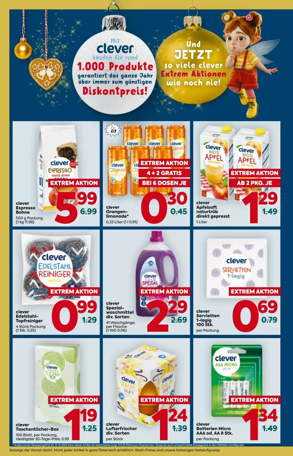 Billa Flugblatt (ab 20.11.2025) - Angebote und Prospekt - Seite 6