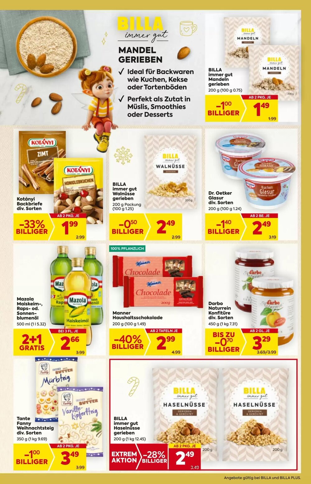 Billa Flugblatt (ab 20.11.2025) - Angebote und Prospekt - Seite 7