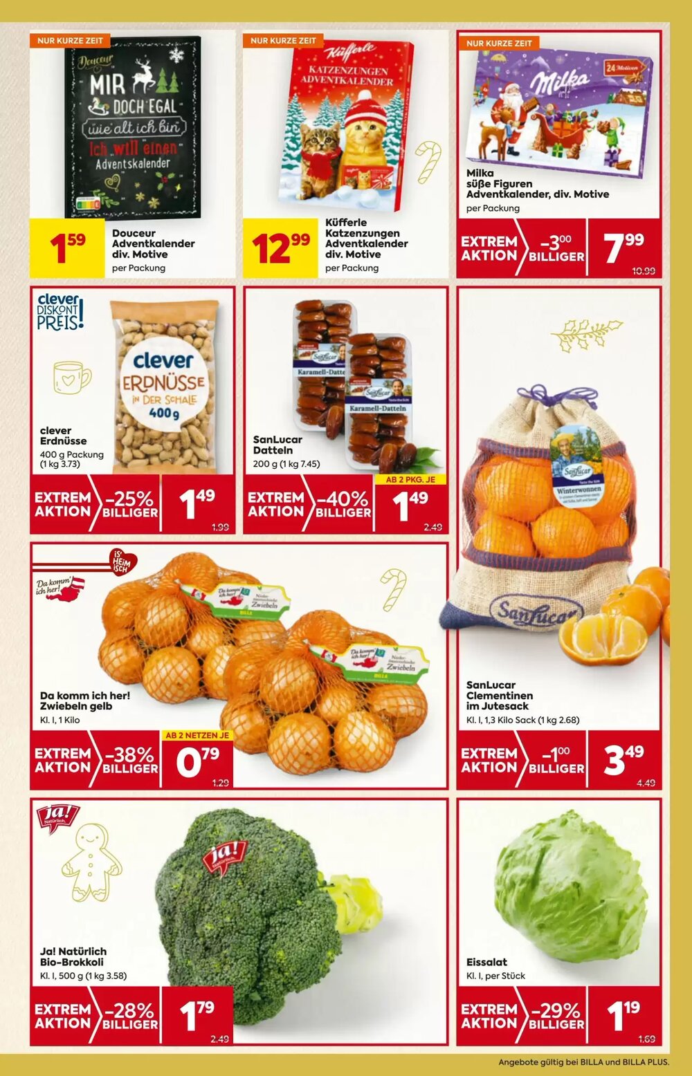 Billa Flugblatt (ab 20.11.2025) - Angebote und Prospekt - Seite 9