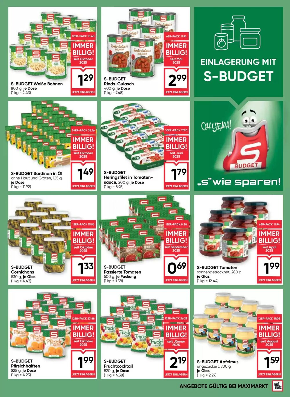 Maximarkt Flugblatt (ab 20.11.2025) - Angebote und Prospekt - Seite 13