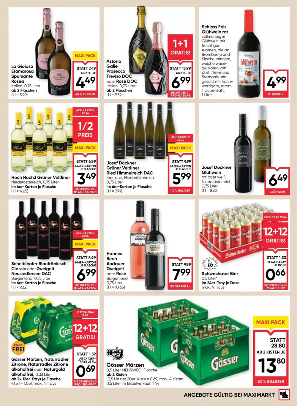 Maximarkt Flugblatt (ab 20.11.2025) - Angebote und Prospekt - Seite 15