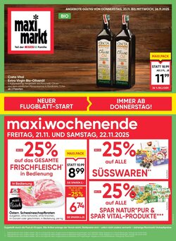 Maximarkt Flugblatt (ab 20.11.2025) - Angebote und Prospekt