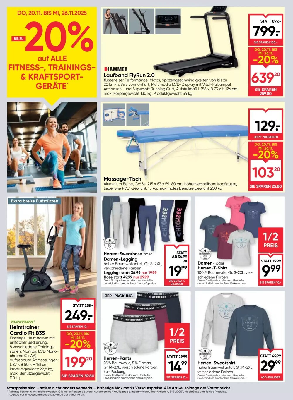 Maximarkt Flugblatt (ab 20.11.2025) - Angebote und Prospekt - Seite 20