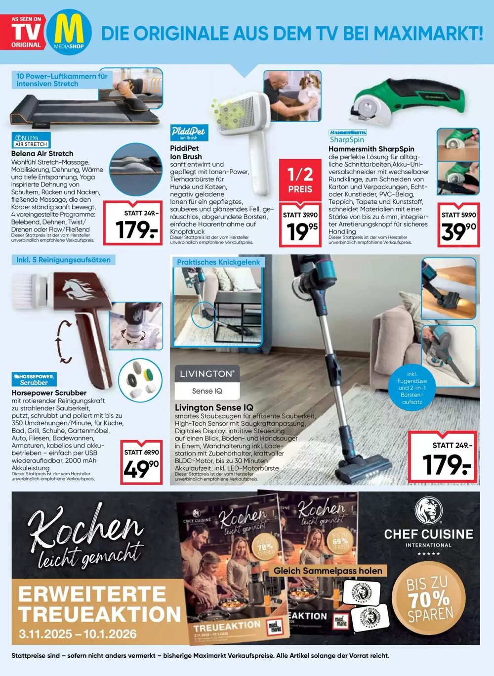 Maximarkt Flugblatt (ab 20.11.2025) - Angebote und Prospekt - Seite 22