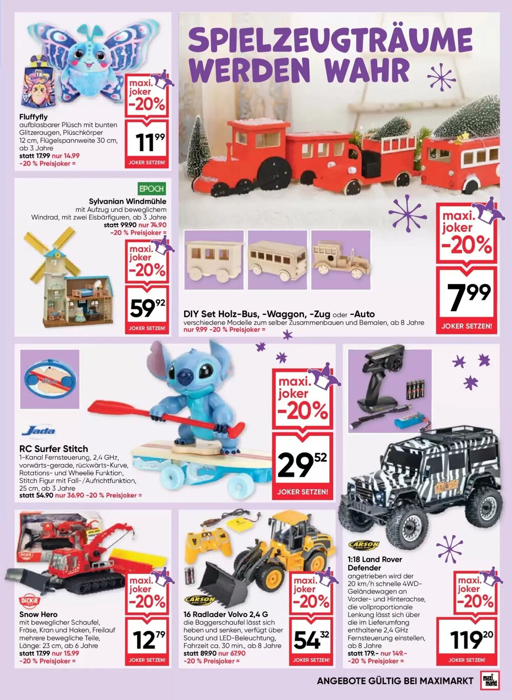 Maximarkt Flugblatt (ab 20.11.2025) - Angebote und Prospekt - Seite 23