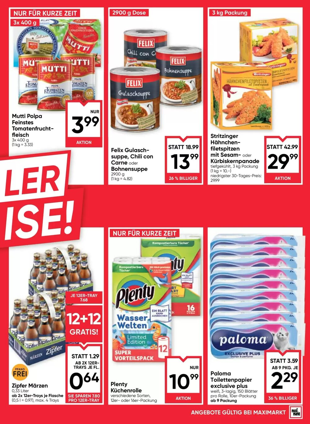 Maximarkt Flugblatt (ab 20.11.2025) - Angebote und Prospekt - Seite 3