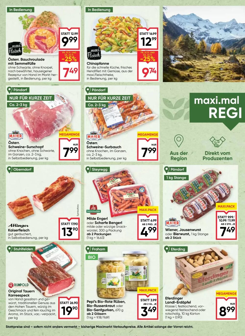 Maximarkt Flugblatt (ab 20.11.2025) - Angebote und Prospekt - Seite 4
