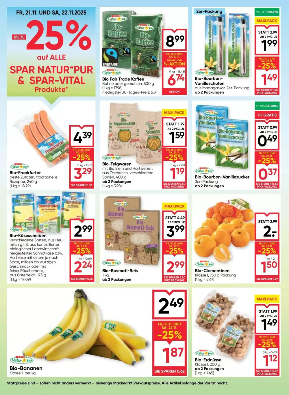 Maximarkt Flugblatt (ab 20.11.2025) - Angebote und Prospekt - Seite 6