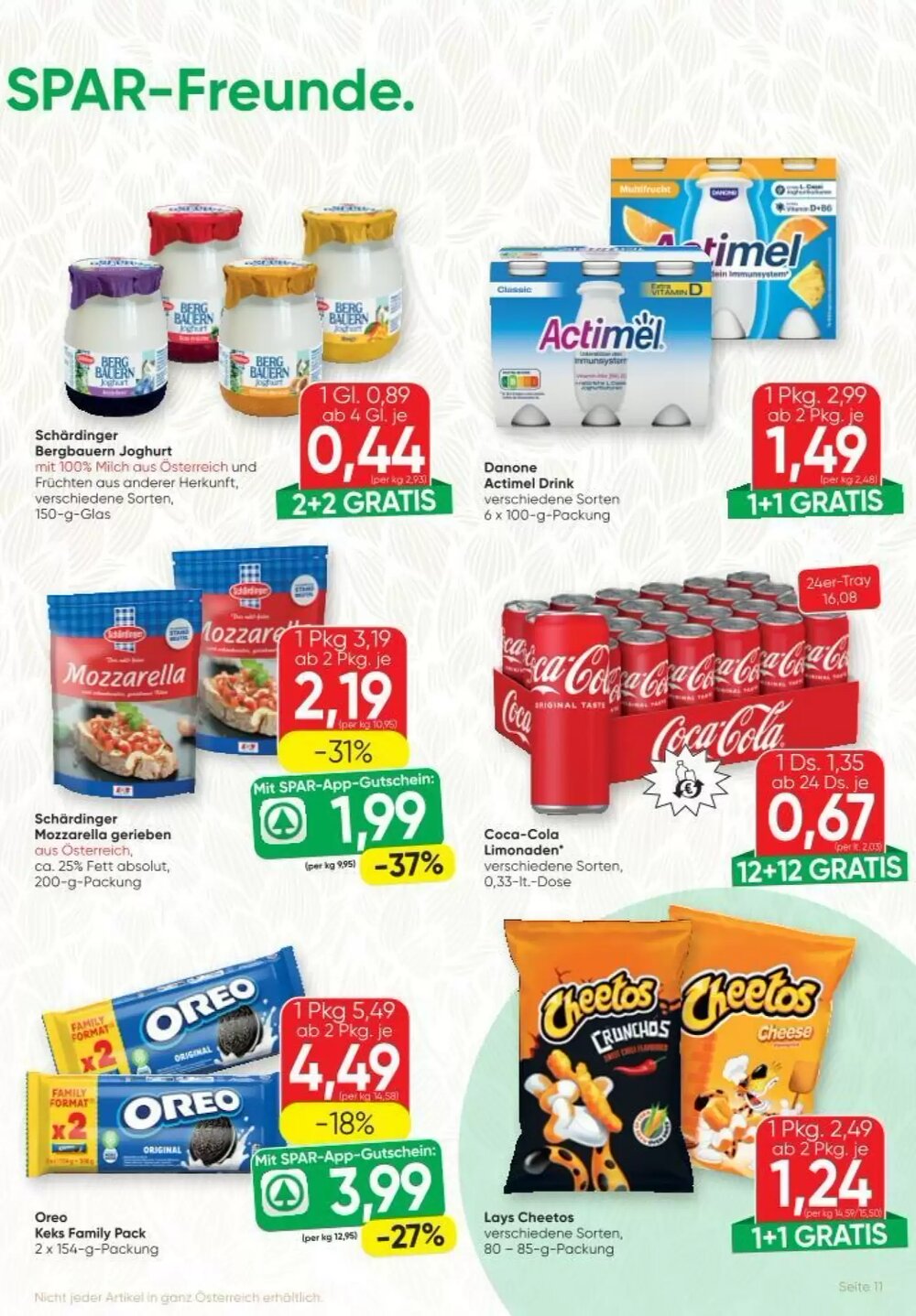 SPAR Gourmet Flugblatt (ab 20.11.2025) - Angebote und Prospekt - Seite 11