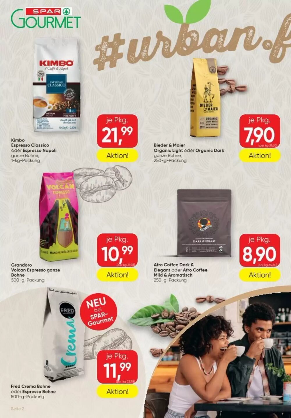SPAR Gourmet Flugblatt (ab 20.11.2025) - Angebote und Prospekt - Seite 2