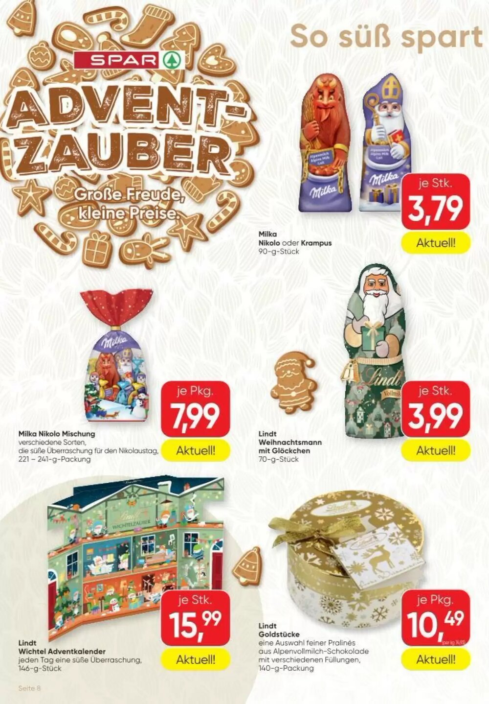 SPAR Gourmet Flugblatt (ab 20.11.2025) - Angebote und Prospekt - Seite 8