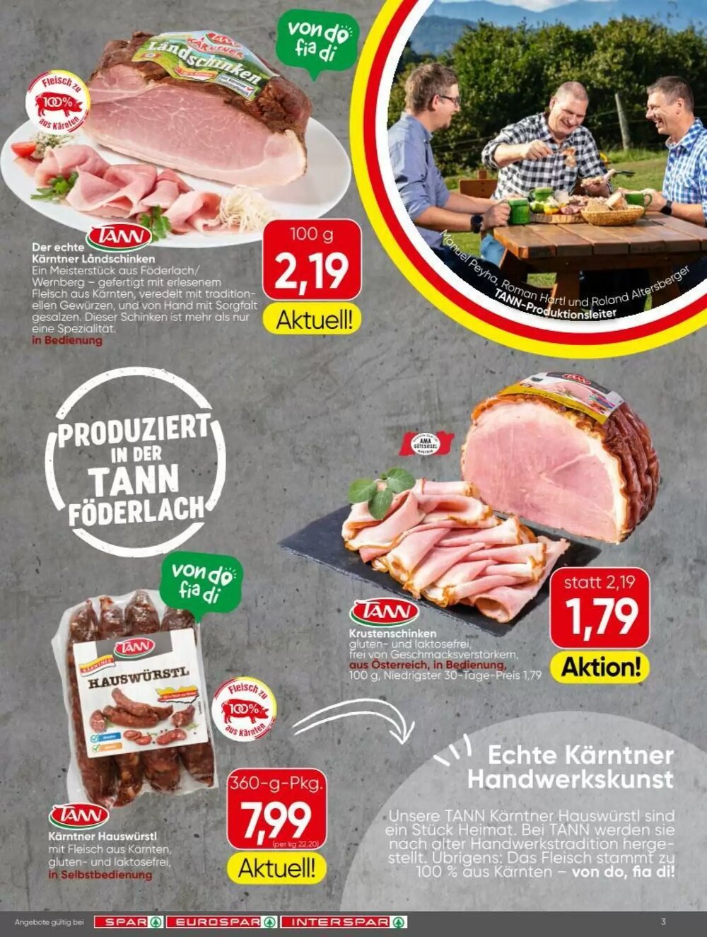 Spar Flugblatt (ab 20.11.2025) - Angebote und Prospekt - Seite 3