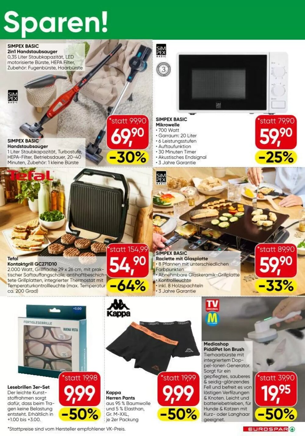 Eurospar Flugblatt (ab 20.11.2025) - Angebote und Prospekt - Seite 3