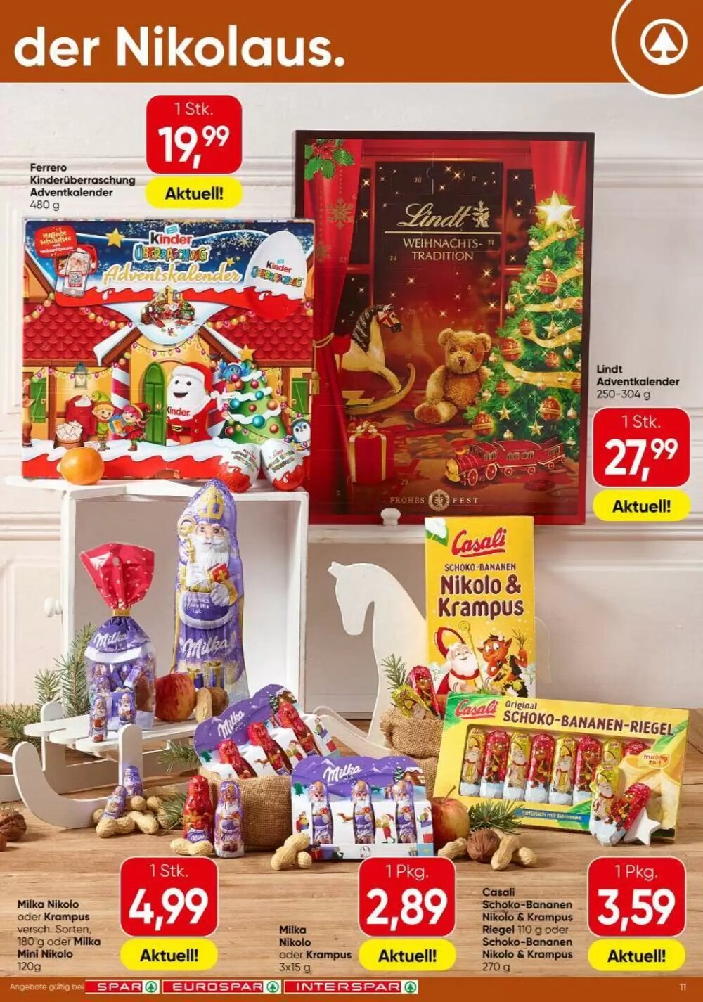Interspar Flugblatt (ab 20.11.2025) - Angebote und Prospekt - Seite 11