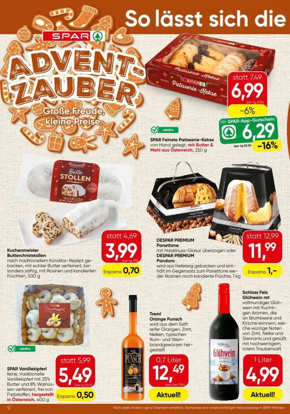 Interspar Flugblatt (ab 20.11.2025) - Angebote und Prospekt - Seite 12