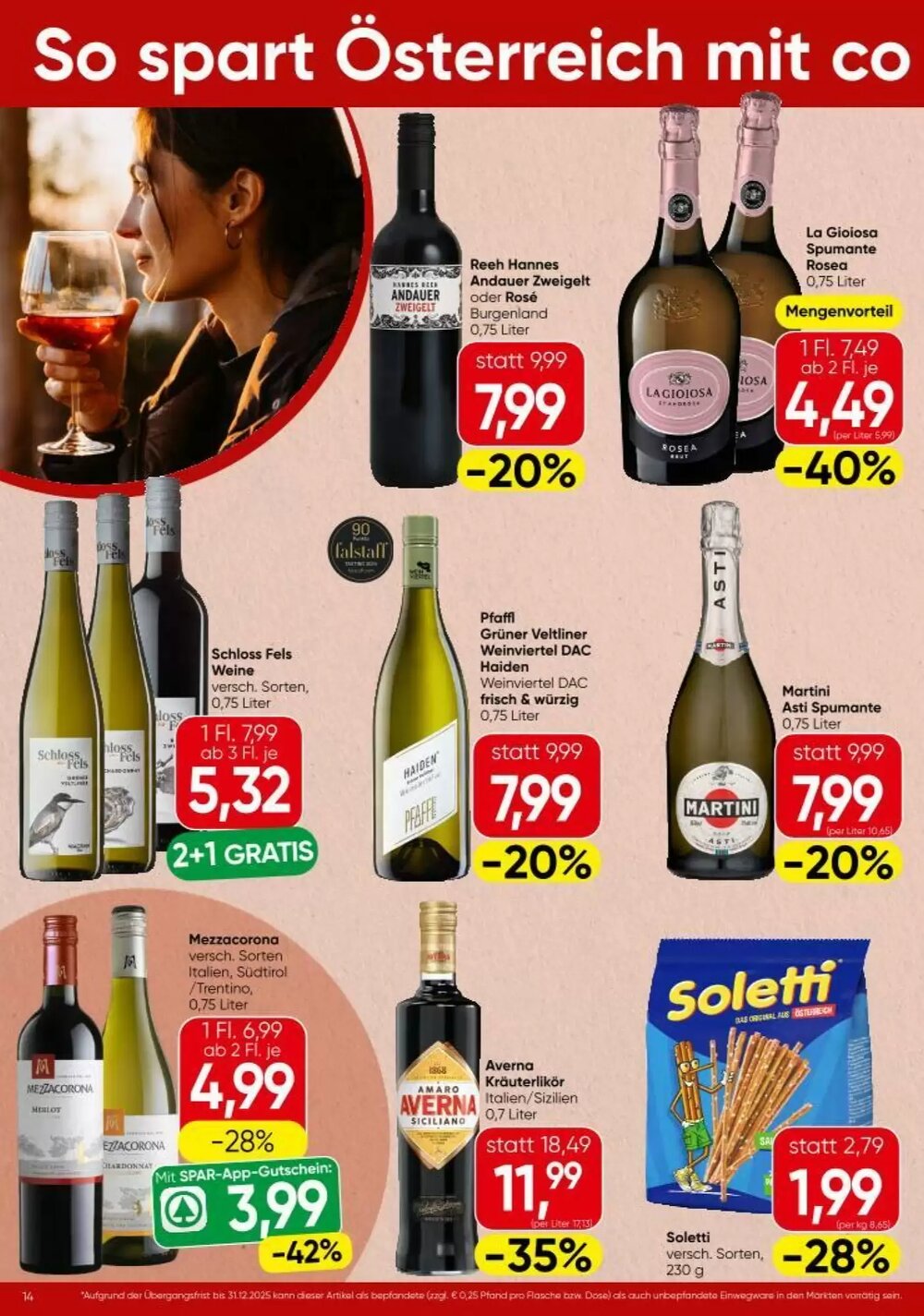 Interspar Flugblatt (ab 20.11.2025) - Angebote und Prospekt - Seite 14