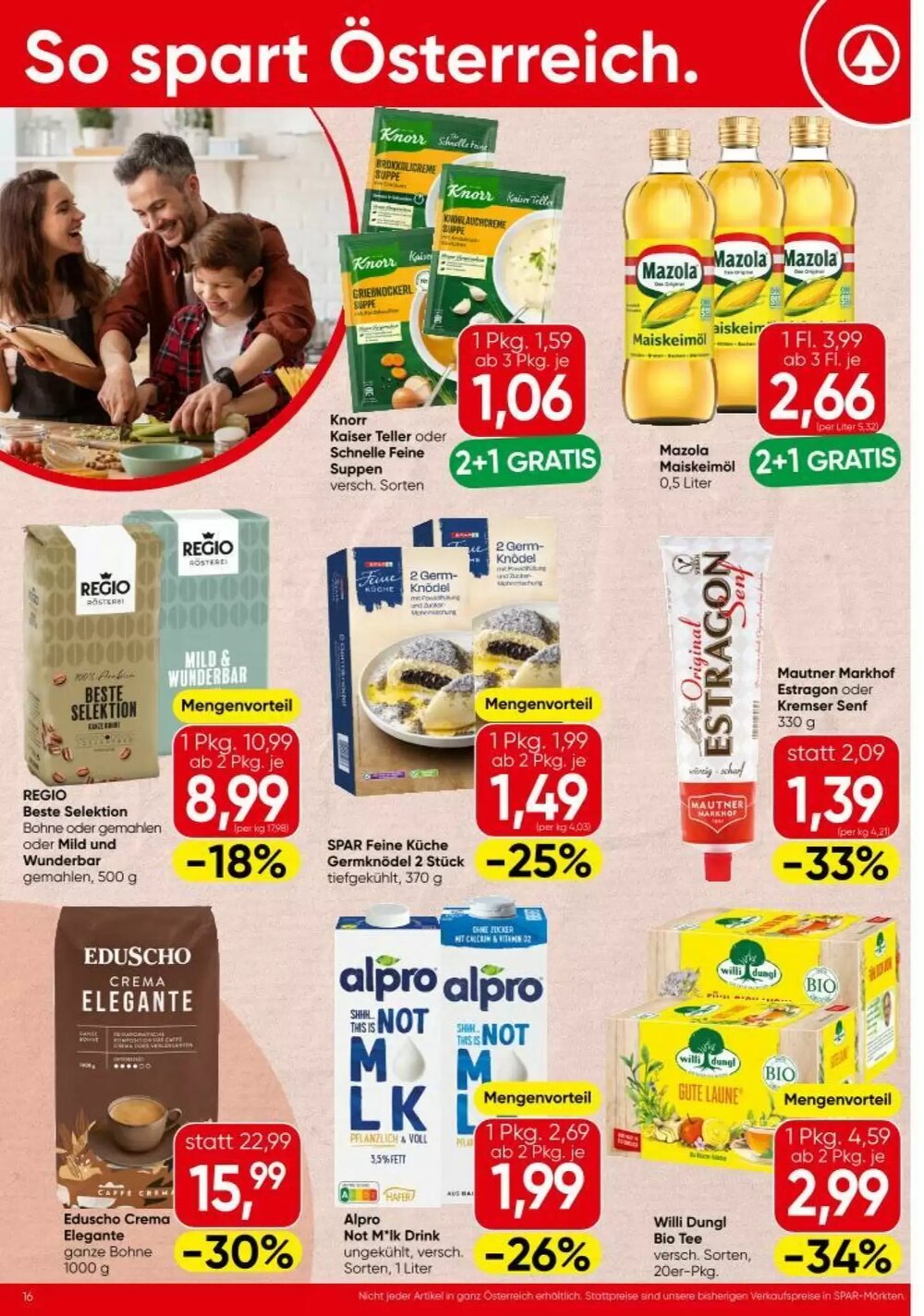 Interspar Flugblatt (ab 20.11.2025) - Angebote und Prospekt - Seite 16