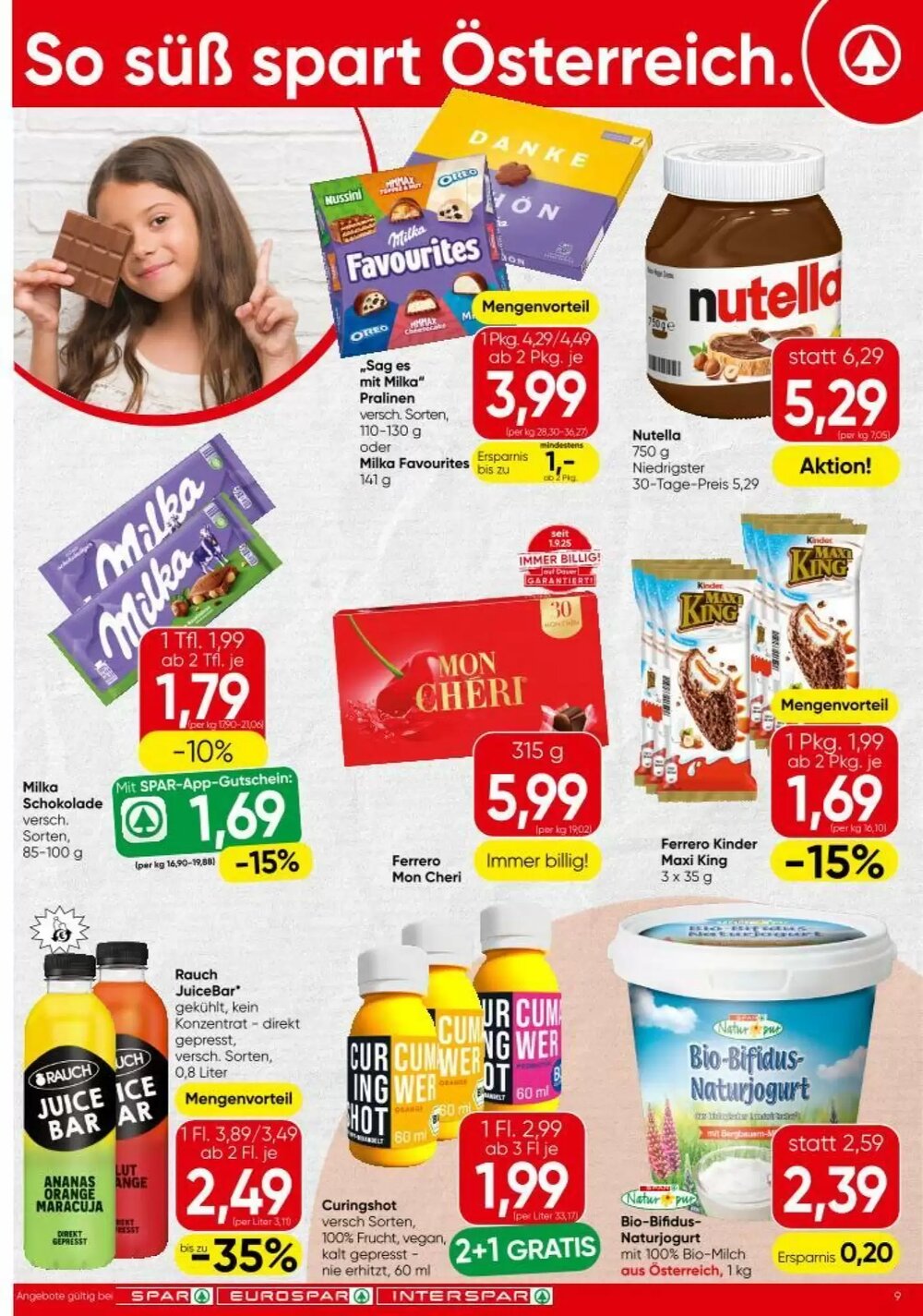 Interspar Flugblatt (ab 20.11.2025) - Angebote und Prospekt - Seite 9