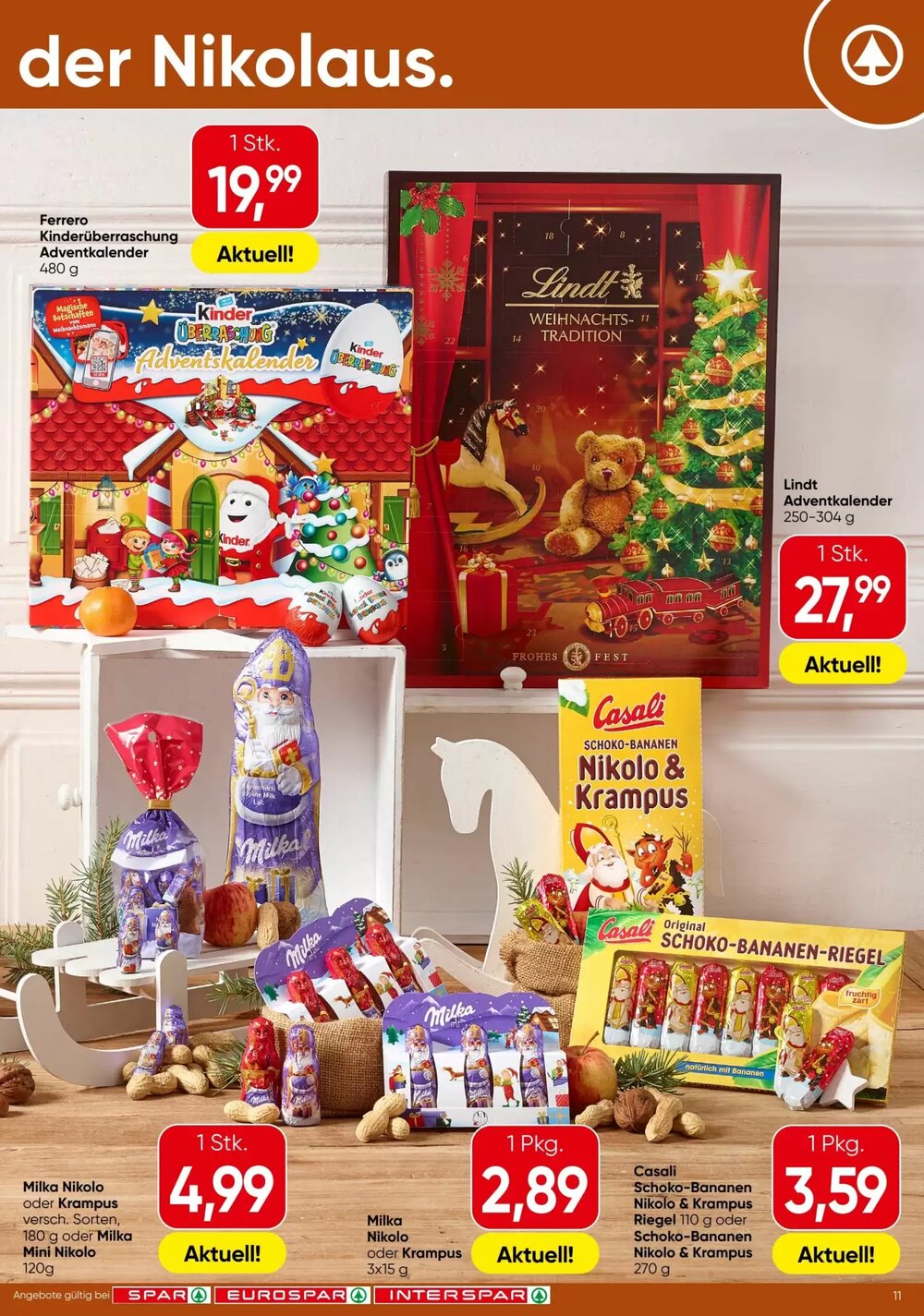 Eurospar Flugblatt (ab 20.11.2025) - Angebote und Prospekt - Seite 11
