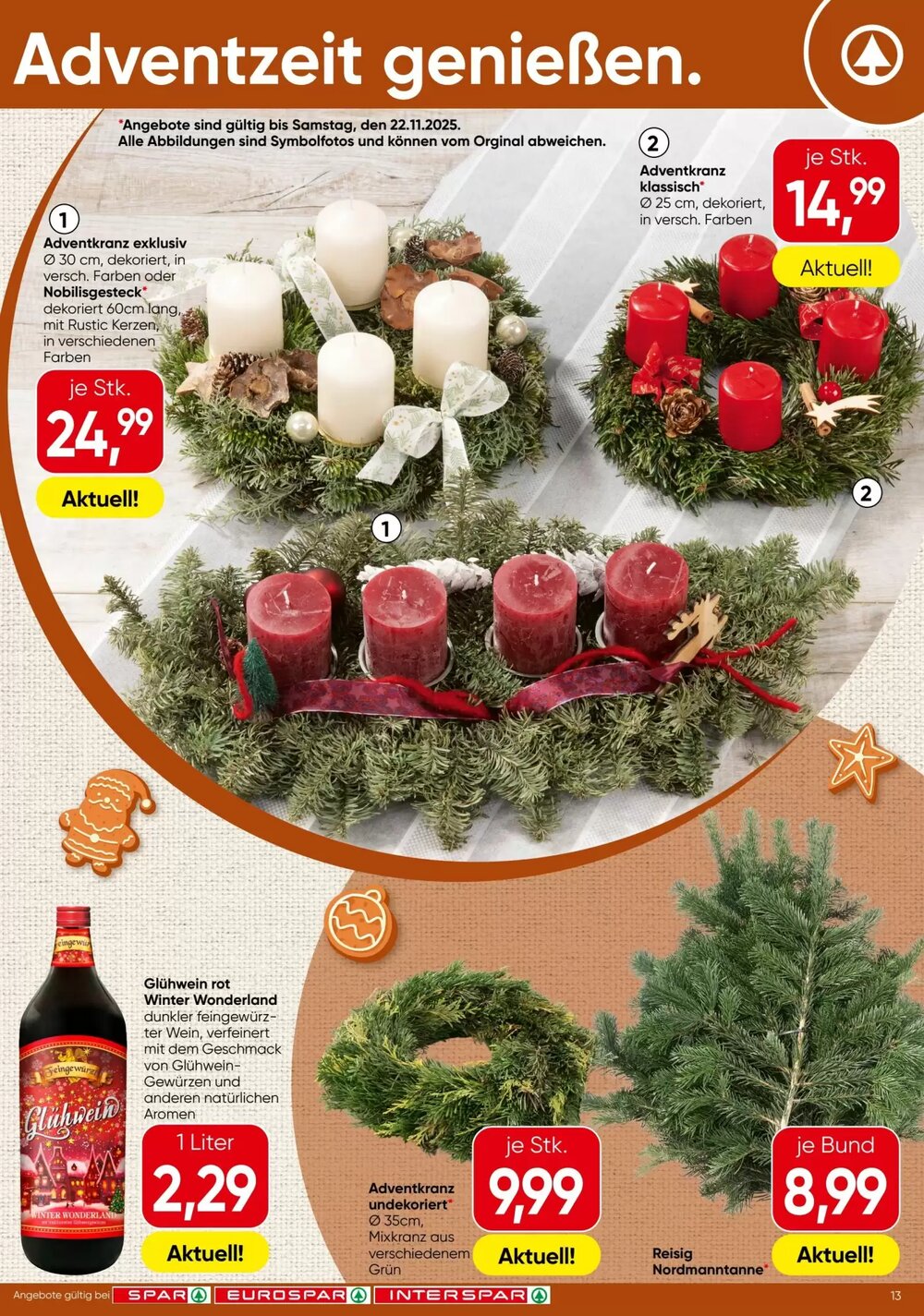 Eurospar Flugblatt (ab 20.11.2025) - Angebote und Prospekt - Seite 13