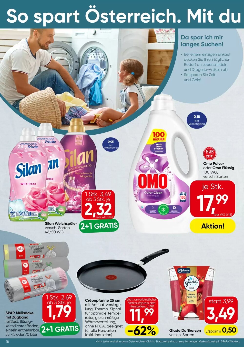 Eurospar Flugblatt (ab 20.11.2025) - Angebote und Prospekt - Seite 18