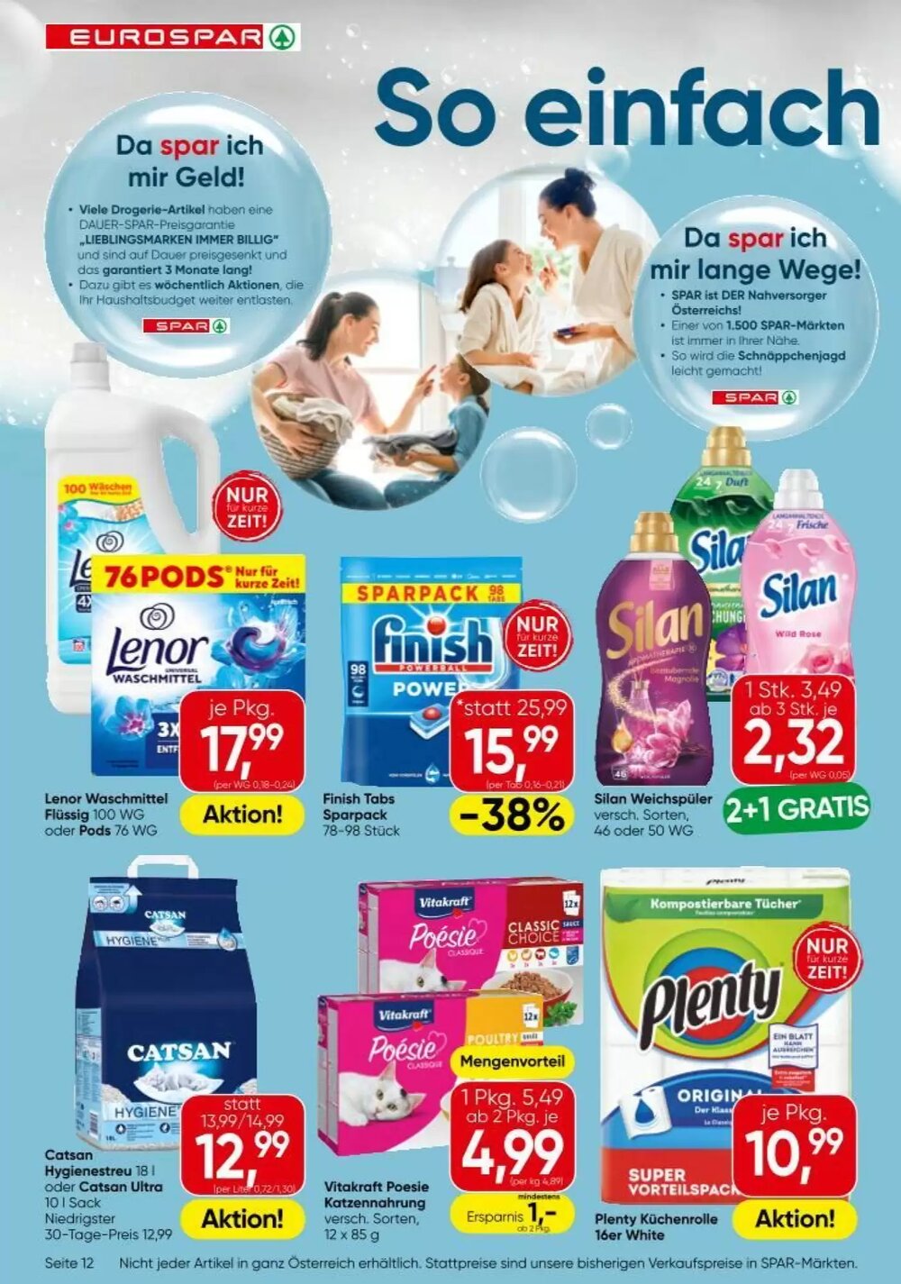 Eurospar Flugblatt (ab 20.11.2025) - Angebote und Prospekt - Seite 12