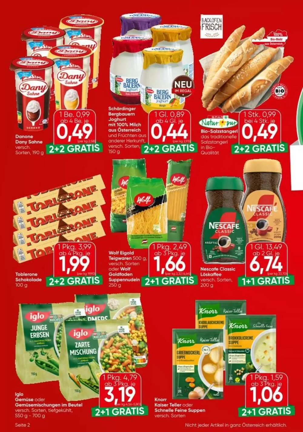 Eurospar Flugblatt (ab 20.11.2025) - Angebote und Prospekt - Seite 2