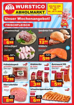 Wurstico Flugblatt (ab 20.11.2025) - Angebote und Prospekt