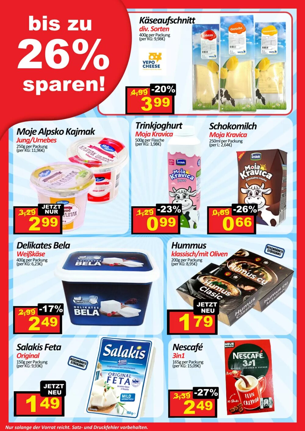 Wurstico Flugblatt (ab 20.11.2025) - Angebote und Prospekt - Seite 3