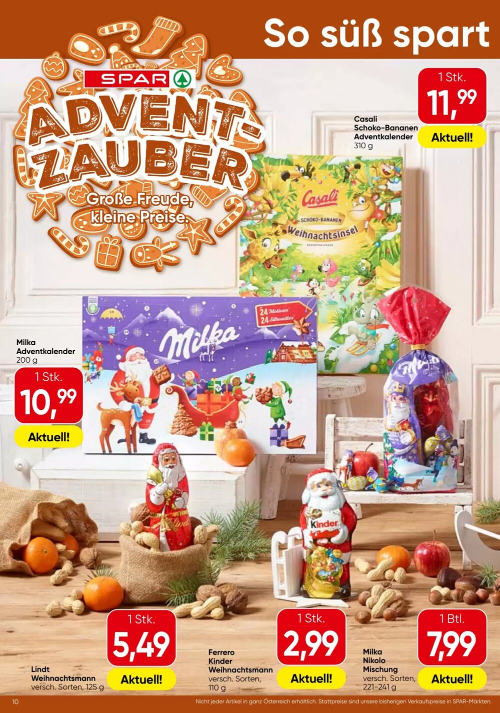 Spar Flugblatt (ab 20.11.2025) - Angebote und Prospekt - Seite 10