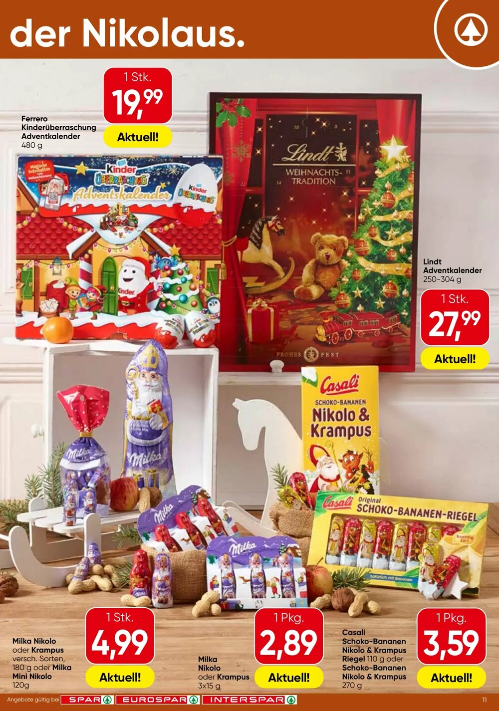 Spar Flugblatt (ab 20.11.2025) - Angebote und Prospekt - Seite 11