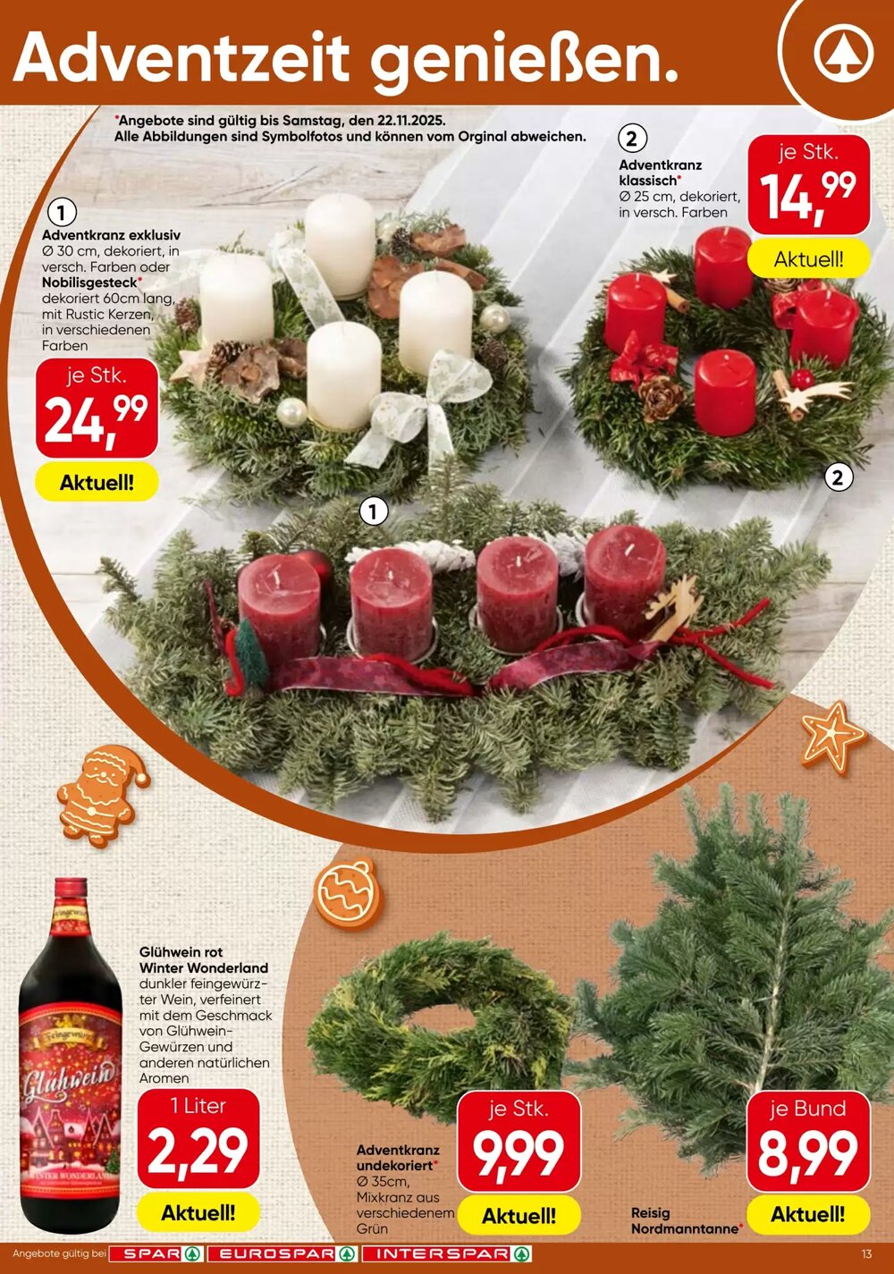 Spar Flugblatt (ab 20.11.2025) - Angebote und Prospekt - Seite 13