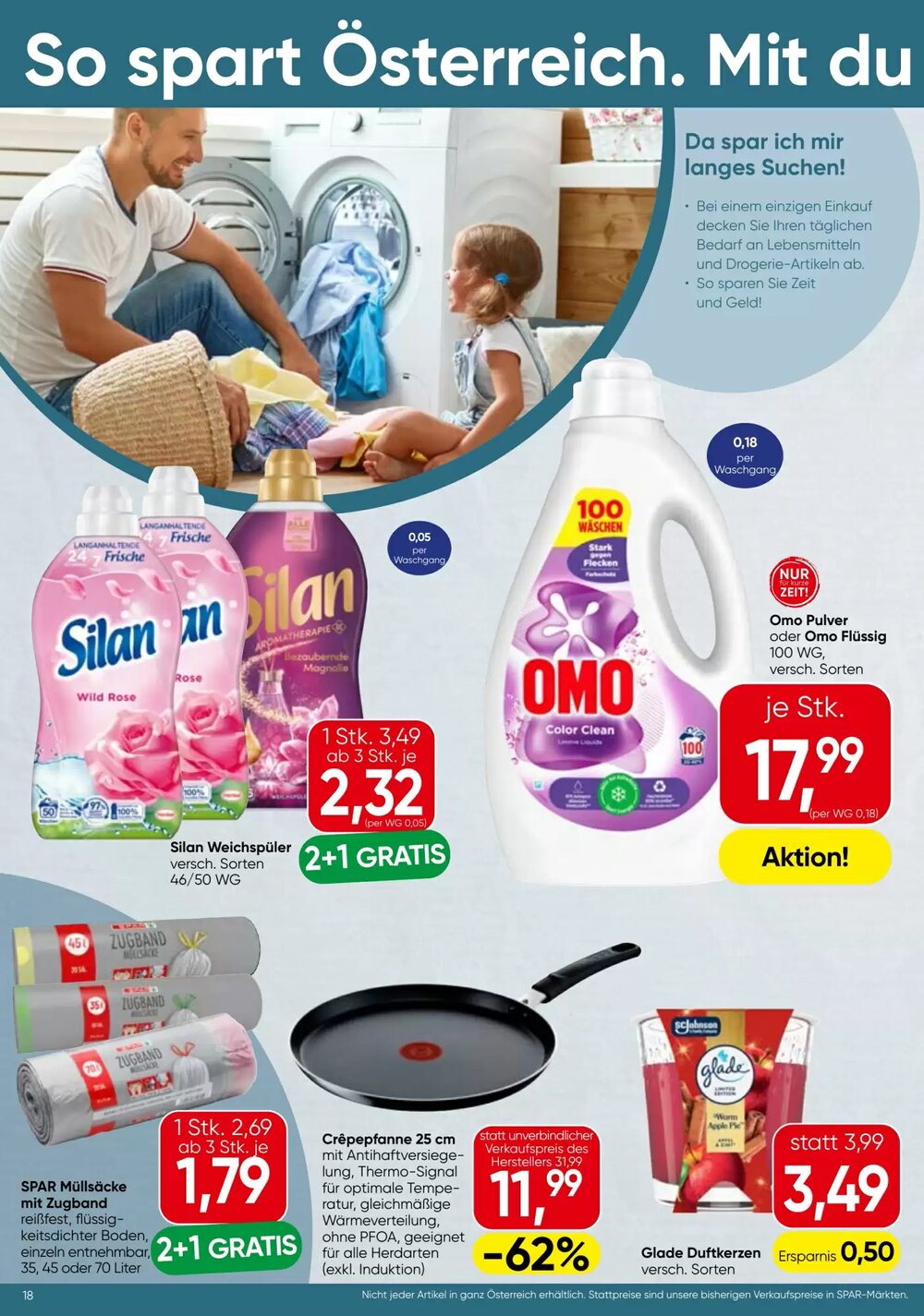 Spar Flugblatt (ab 20.11.2025) - Angebote und Prospekt - Seite 18