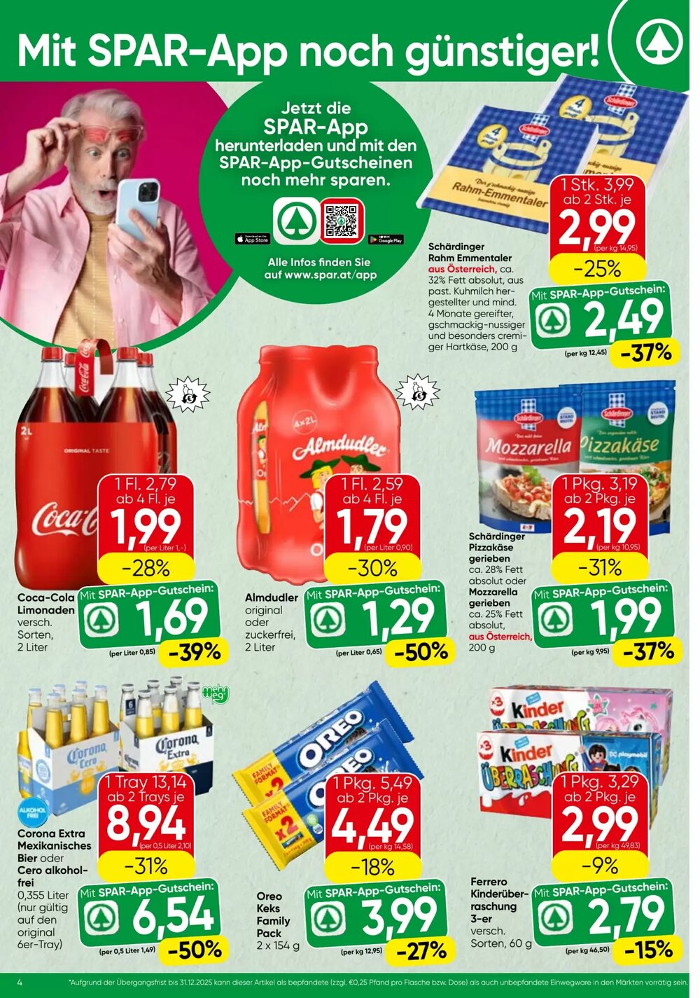Spar Flugblatt (ab 20.11.2025) - Angebote und Prospekt - Seite 4