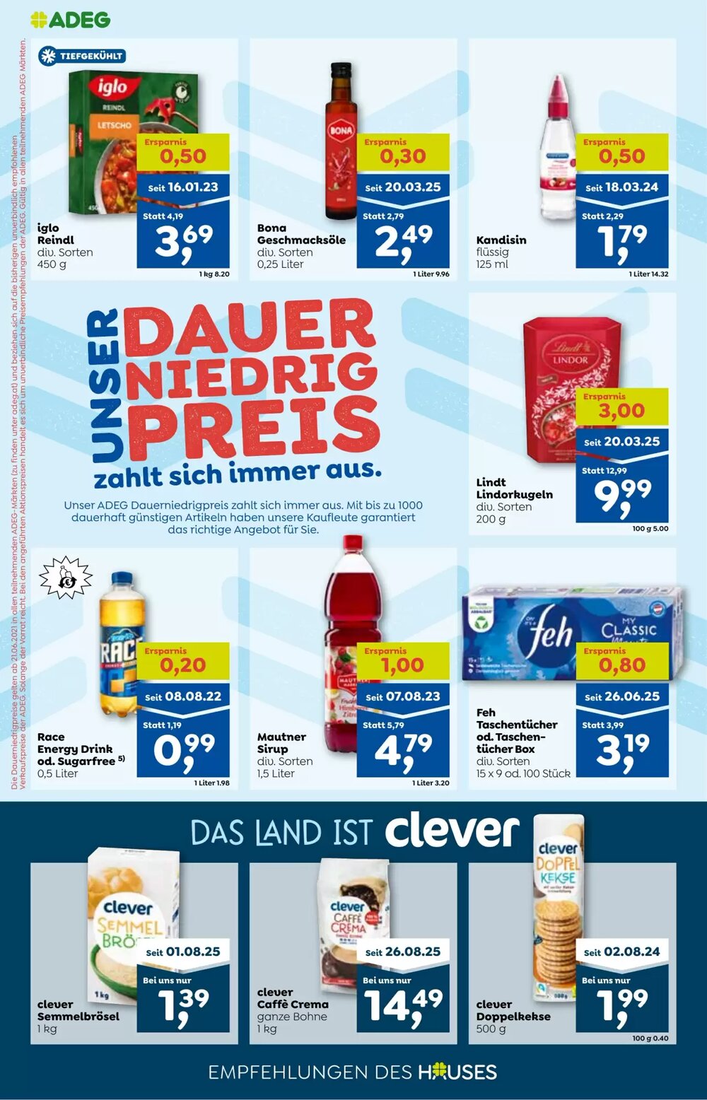 ADEG Flugblatt (ab 20.11.2025) - Angebote und Prospekt - Seite 10