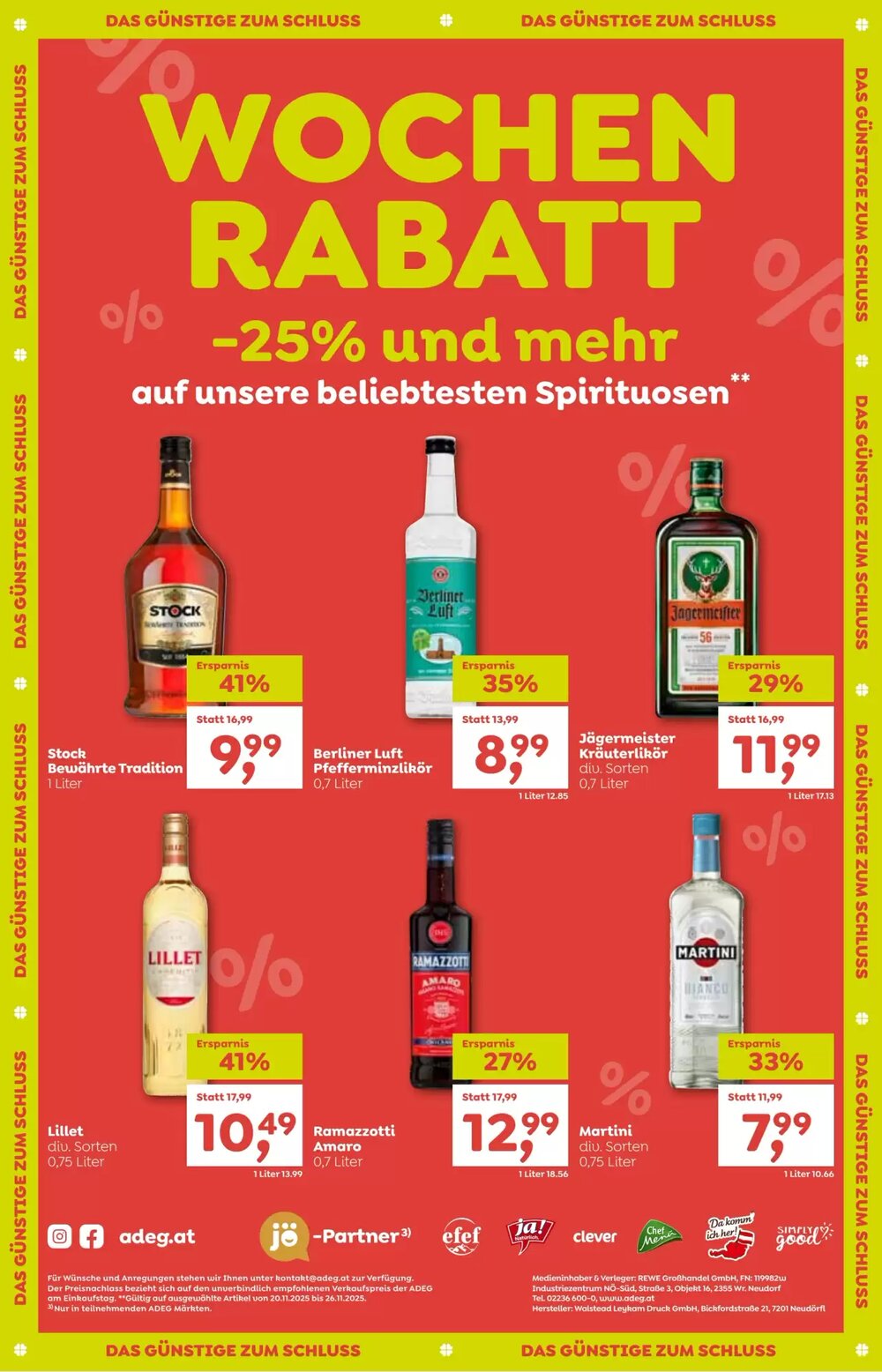 ADEG Flugblatt (ab 20.11.2025) - Angebote und Prospekt - Seite 12