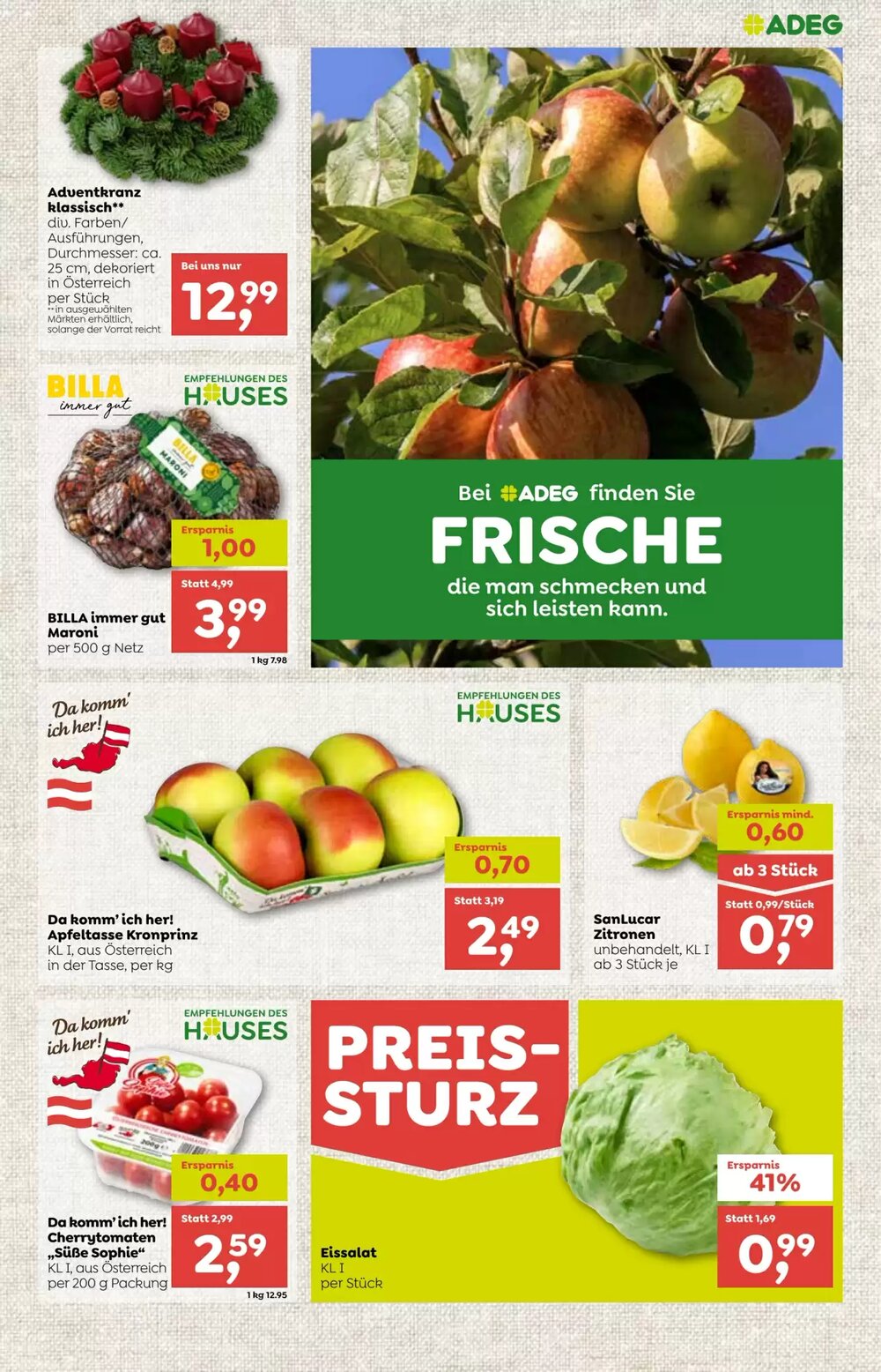 ADEG Flugblatt (ab 20.11.2025) - Angebote und Prospekt - Seite 3