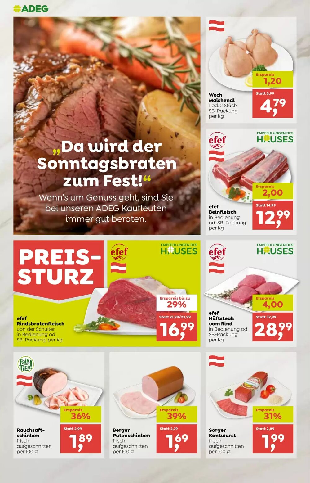 ADEG Flugblatt (ab 20.11.2025) - Angebote und Prospekt - Seite 4