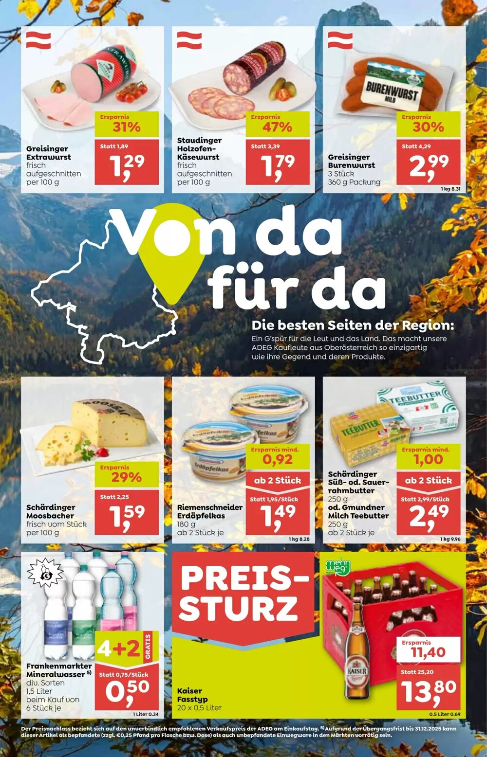 ADEG Flugblatt (ab 20.11.2025) - Angebote und Prospekt - Seite 6