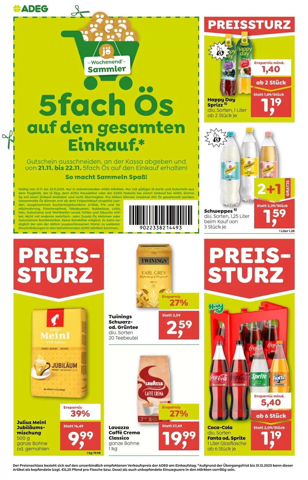 ADEG Flugblatt (ab 20.11.2025) - Angebote und Prospekt - Seite 8